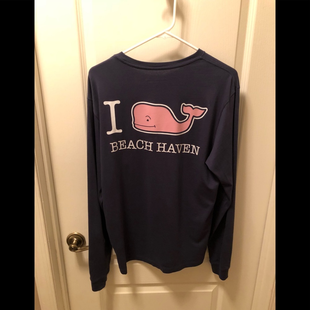 Vineyard Vines Long-sleeve short; Size: XS